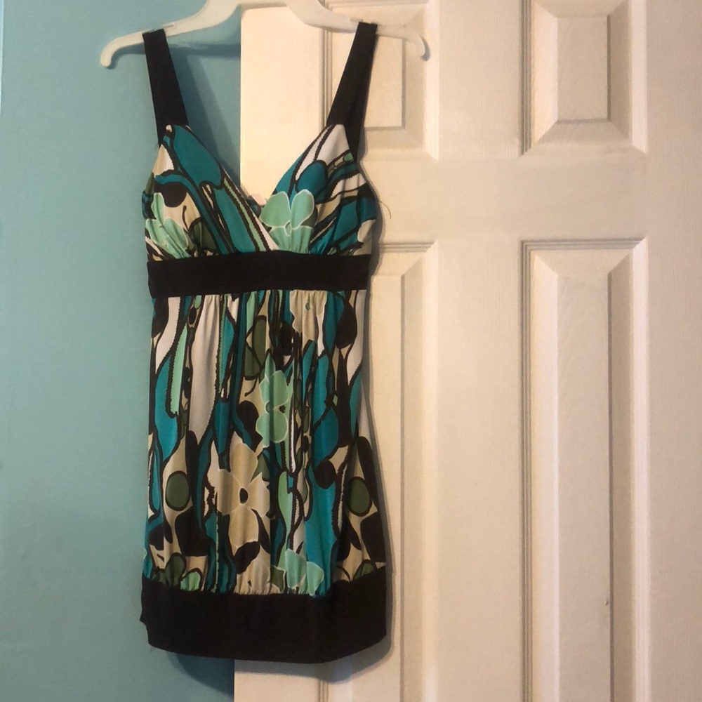 Floral short dress
